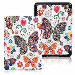 Ebook Reader Covers - Kindle Paperwhite 4 Case (10Th Gen)2018 Smart Anti Drop Printing Cover For Pq94Wif With Auto Sleep Wake, Slimshell Waterpro