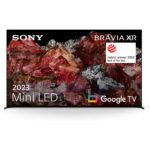 Sony BRAVIA XR | XR-85X95L | Mini LED | 4K HDR | Google TV | ECO PACK | BRAVIA CORE | Perfect for PlayStation5 | Aluminium Seamless Edge Design