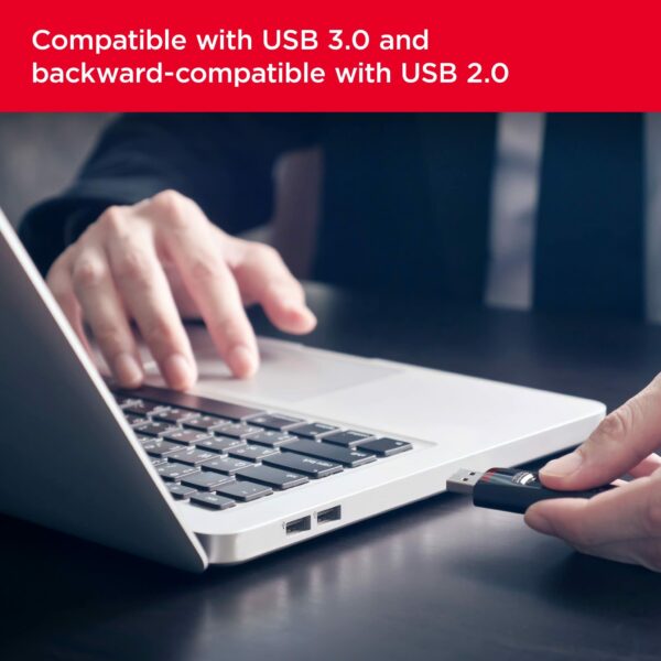 SanDisk Ultra 256GB, USB Flash Drive, USB 3.0, up to 130MB/s Read